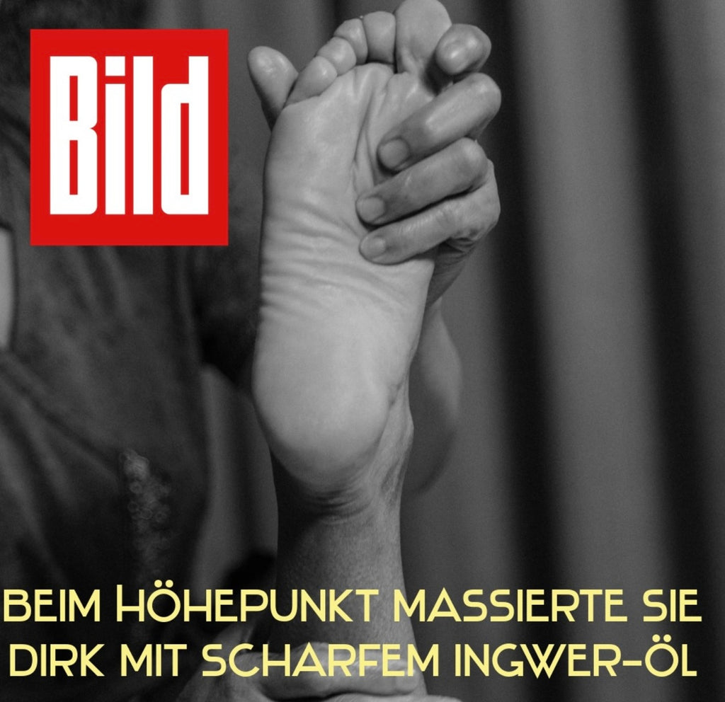 Bild Bild.de Test Ingwer Massageöl