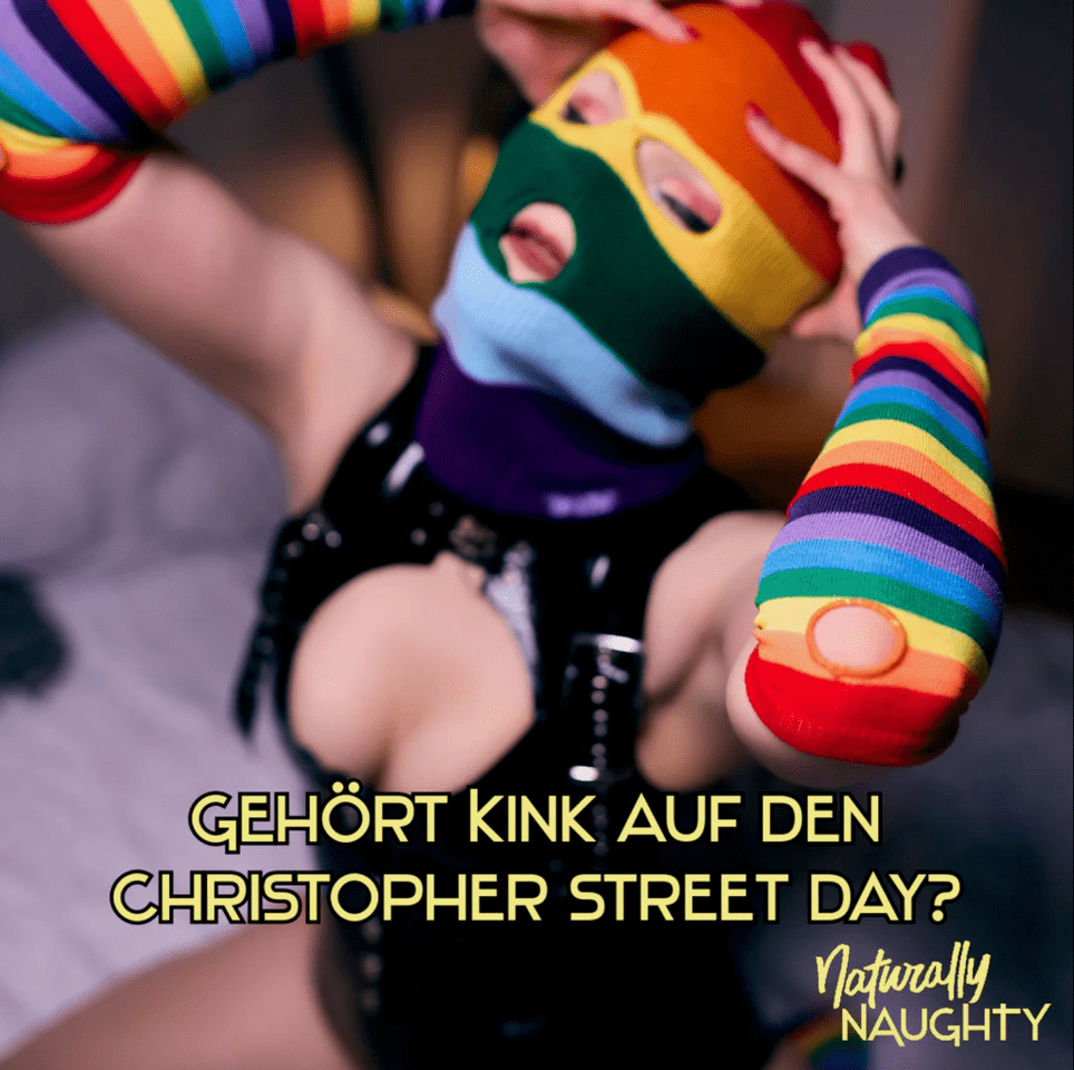 BDSM und Pride: Gehört Kink auf den CSD?